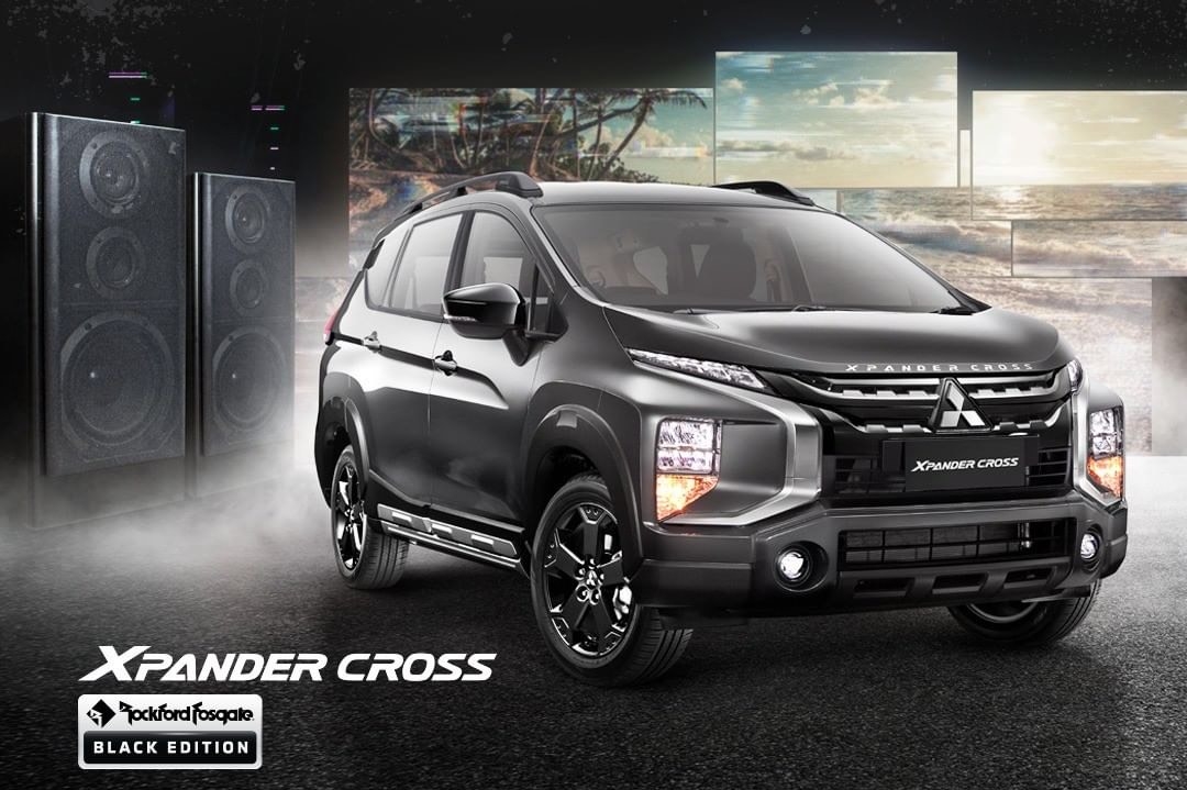Ini Cara Menikmati Fitur Audio Pada Xpander Cross Rockford Fosgate Limited Terbaru! 